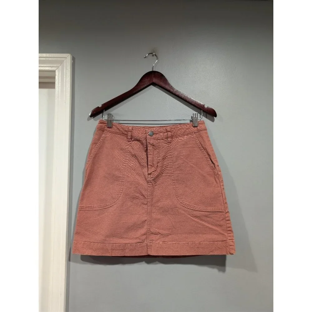 Patagonia Stand Up Skirt Women's Size 6 Outdoors Hiking Century Pink Clay Color